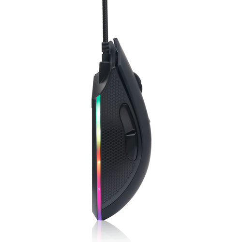 GM100 Gaming Mouse, RGB BK