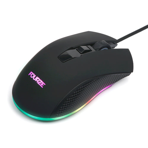 GM100 Gaming Mouse, RGB BK