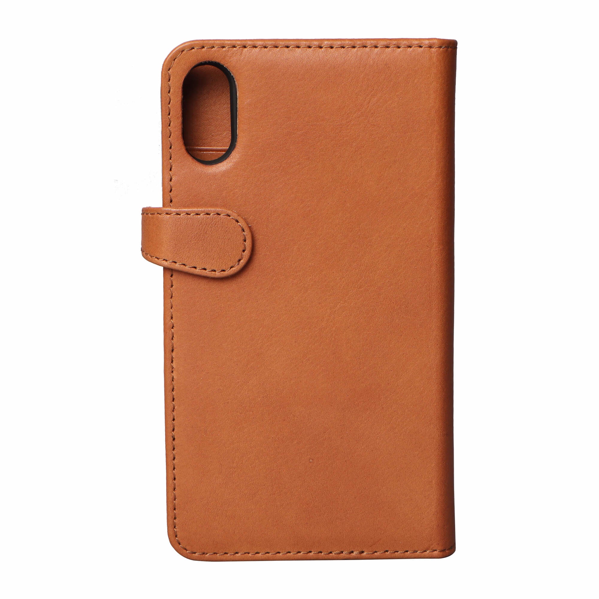 iPhone XS Max Læder Wallet Flip Cover Gear Max – Brun – Buffalo