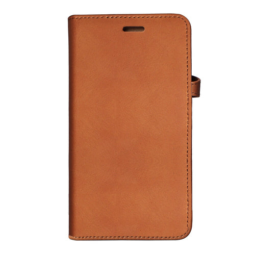 iPhone 11 Pro Max Læder Wallet Flip Cover – Cognac – Buffalo