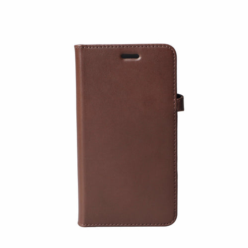 iPhone XS Max Læder Wallet Flip Cover Gear Max – Brun – Buffalo