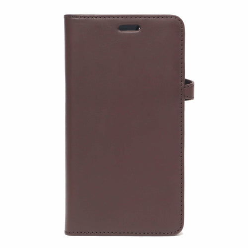 iPhone 11 Læder Wallet Flip Cover – Brun – Buffalo