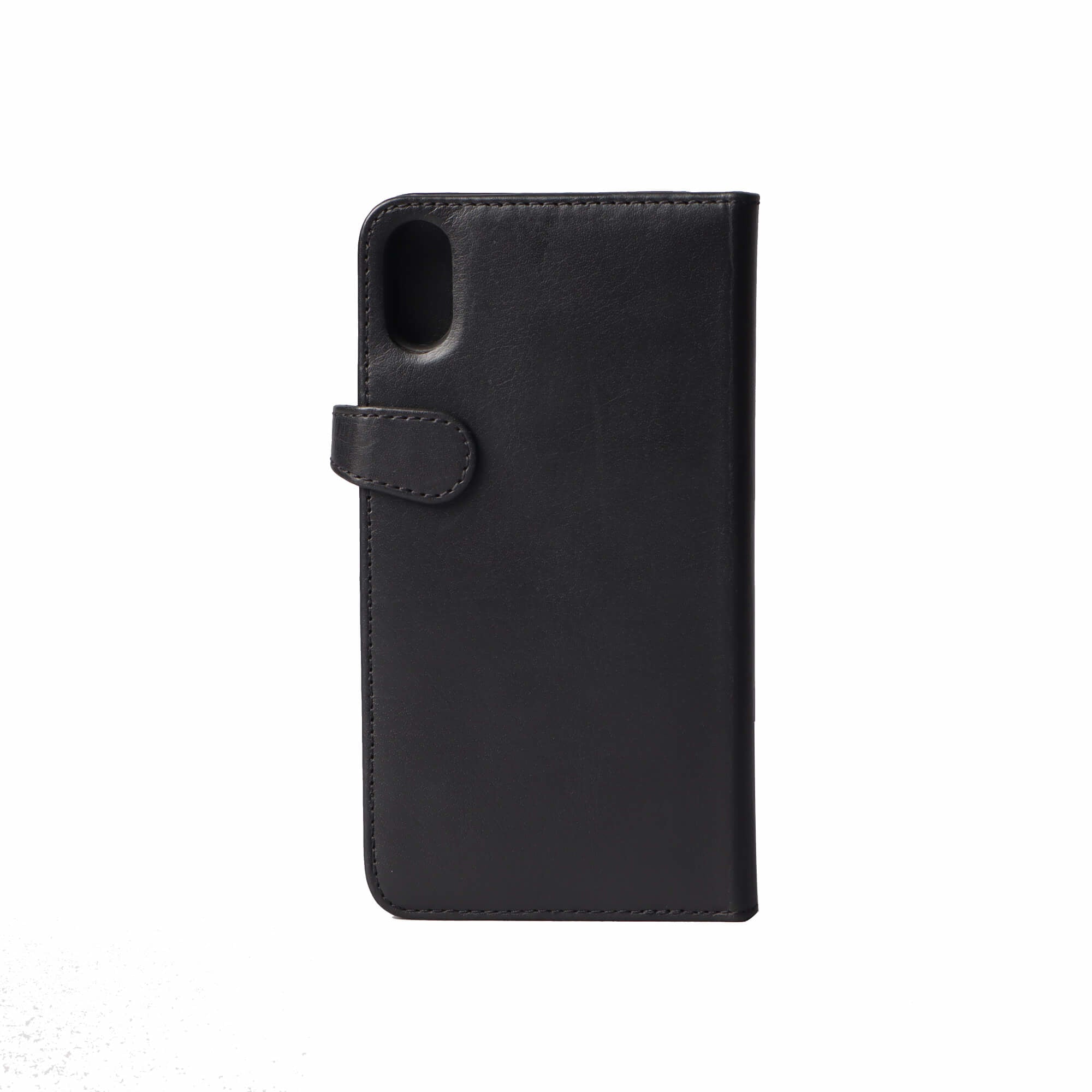 iPhone XS Max Læder Wallet Flip Cover Gear Max – Sort – Buffalo