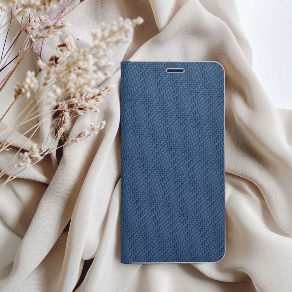 iPhone 14 Wallet Flip Cover Luna – Blå