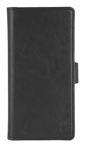 Samsung A35 Stand Sort læder
