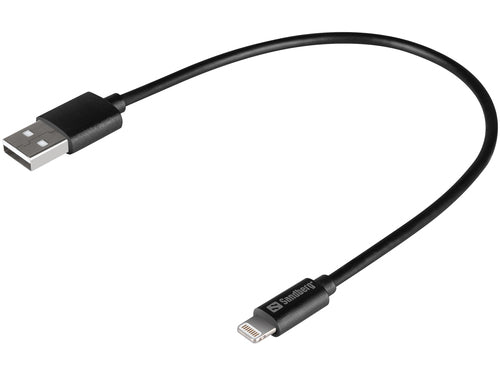 Kabel USBa/Lightning 20cm