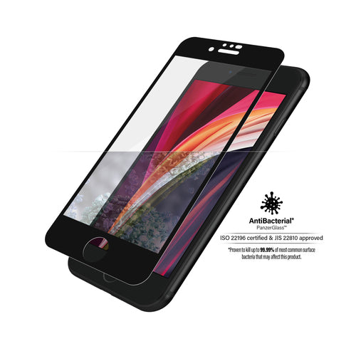 PanzerGlass iPhone SE (2020)/8/7/6 Case Friendly, Black
