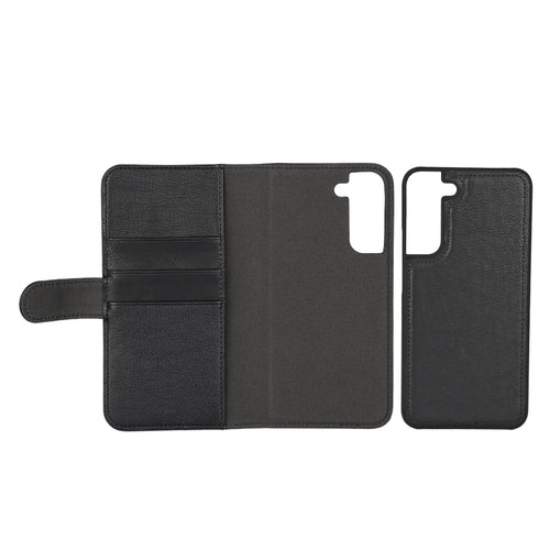 Samsung Galaxy S22+ PU wallet,detach, 3 card,Black