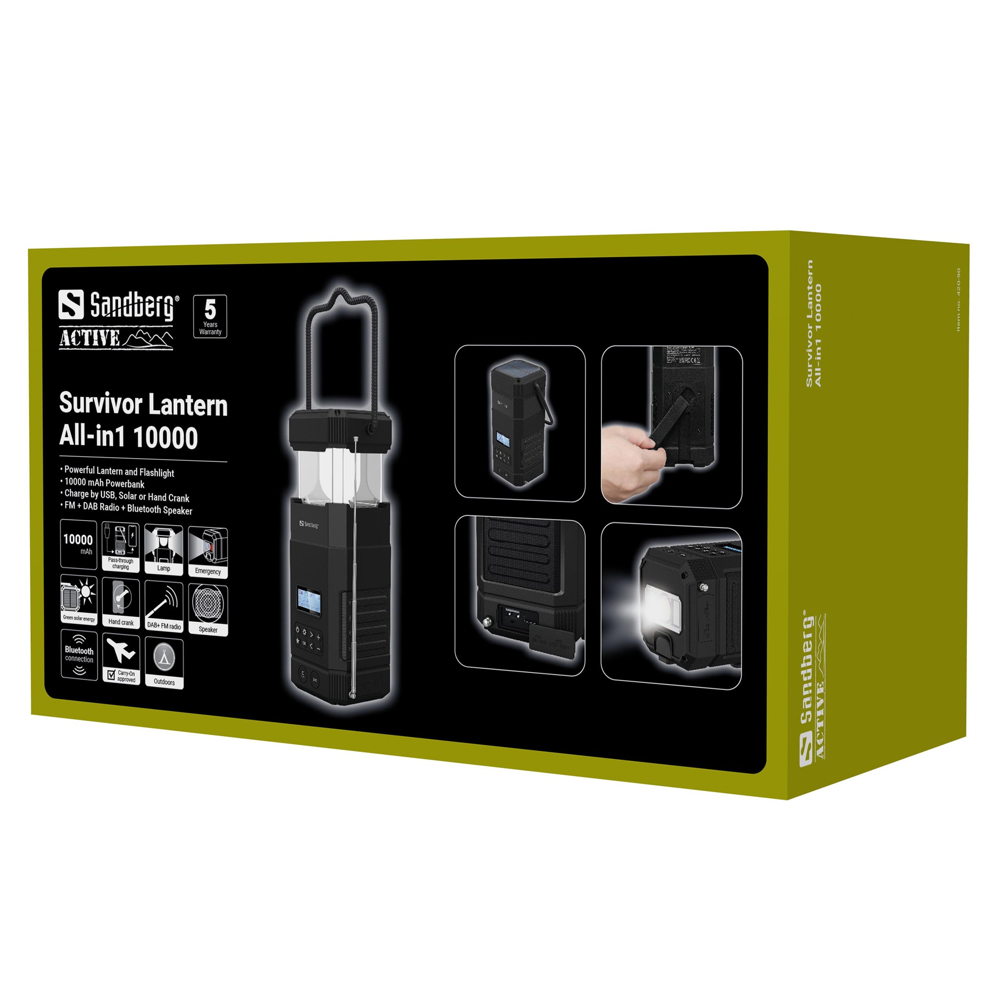 Survivor Lantern All-in1 10000 - billede 12
