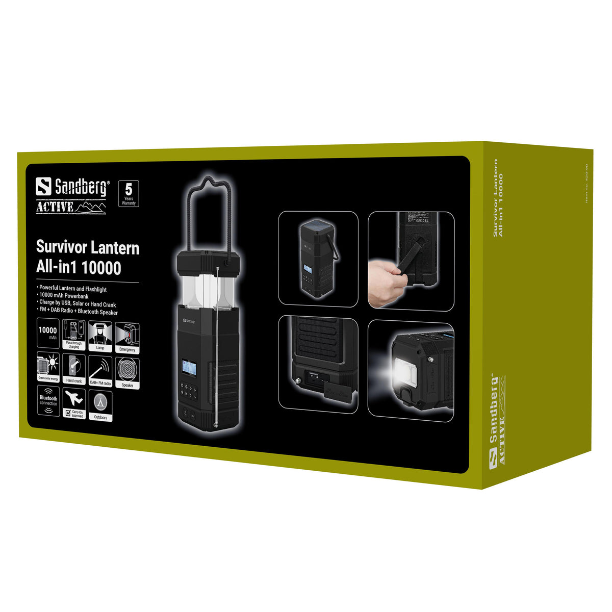 Survivor Lantern All-in1 10000 - billede 12