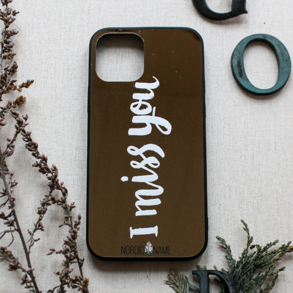 iPhone 12 Mini Cover i Miss You