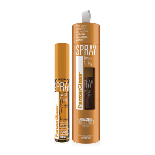 Spray Twice A Day Rensesæt