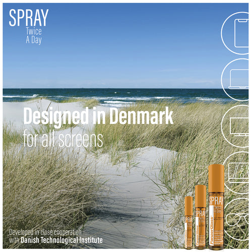 Spray Twice A Day Rensesæt