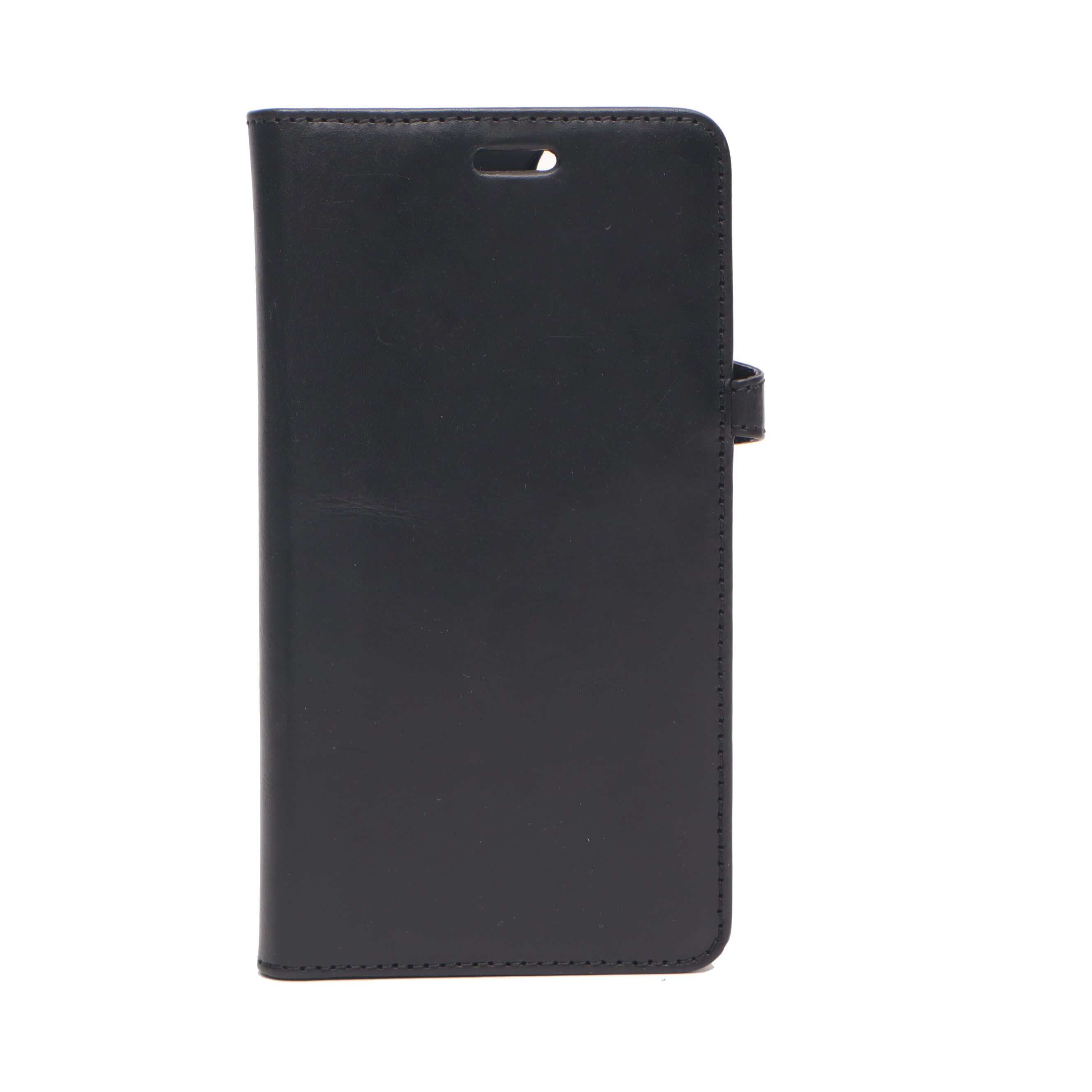 iPhone 11 Pro Max Læder Wallet Flip Cover – Sort – Buffalo