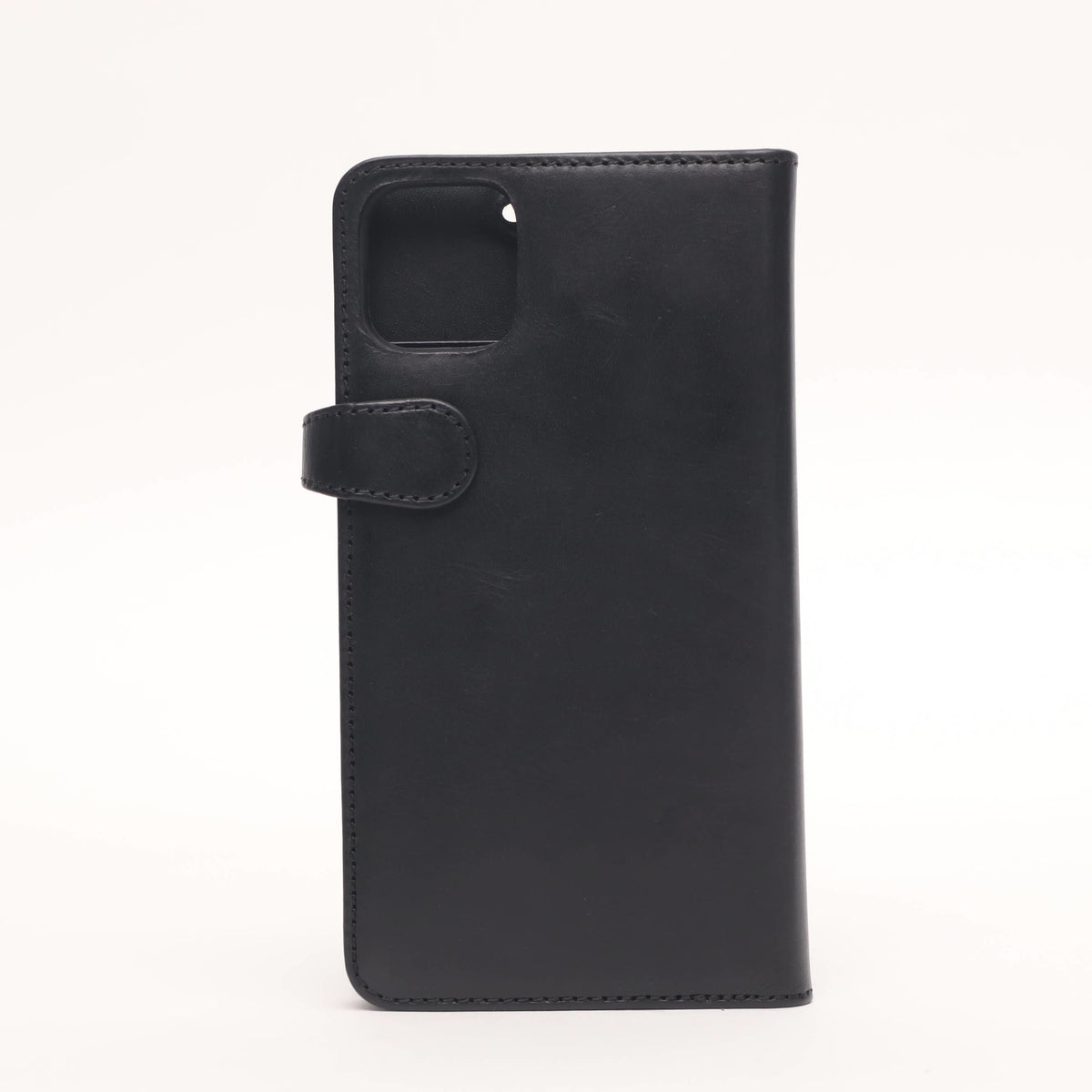 iPhone 11 Pro Max Læder Wallet Flip Cover – Sort – Buffalo