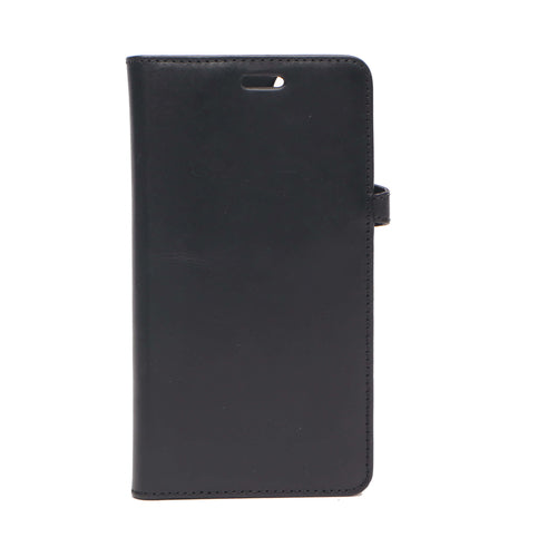 iPhone 11 Læder Wallet Flip Cover – Sort – Buffalo