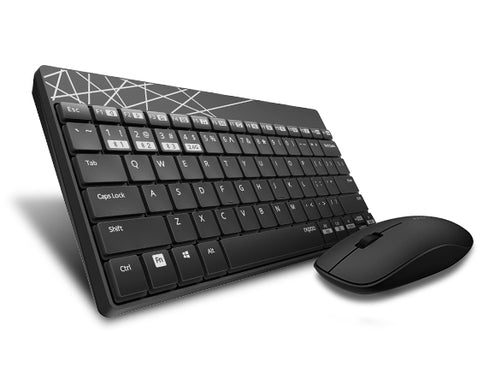 RAPOO Keyboard/Mus 8000M