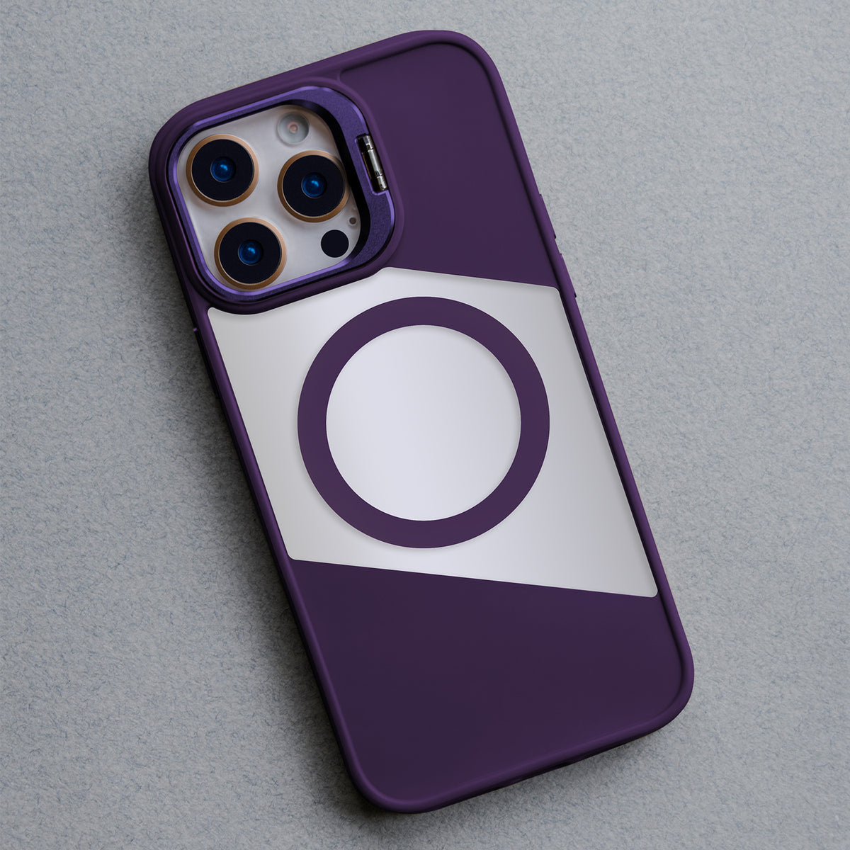 iPhone 17 Pro MagSafe Cover Fusion Mag – Lilla - billede 2