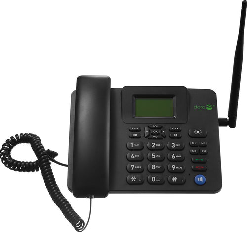 DORO DESK PHONE 4100H 4G BLA
