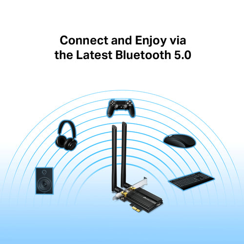 AX3000 WiFi6 BT5 PCIe Adap.