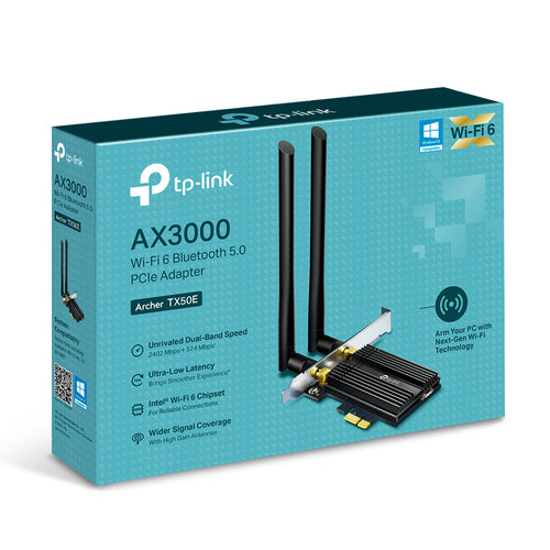 AX3000 WiFi6 BT5 PCIe Adap.