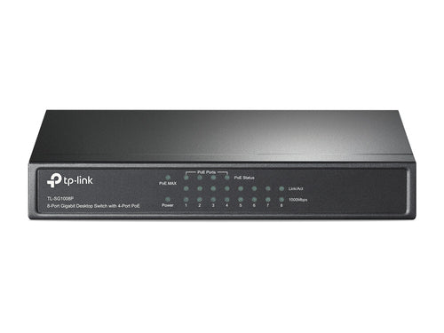 8xGBit PoE+ Switch TP-Link