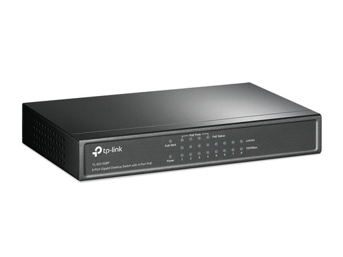 8xGBit PoE+ Switch TP-Link