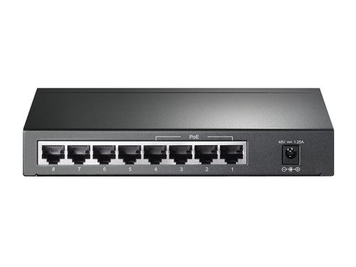 8xGBit PoE+ Switch TP-Link