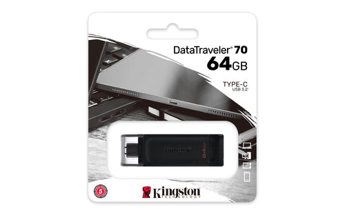 64Gb KINGSTON USBC 3.2