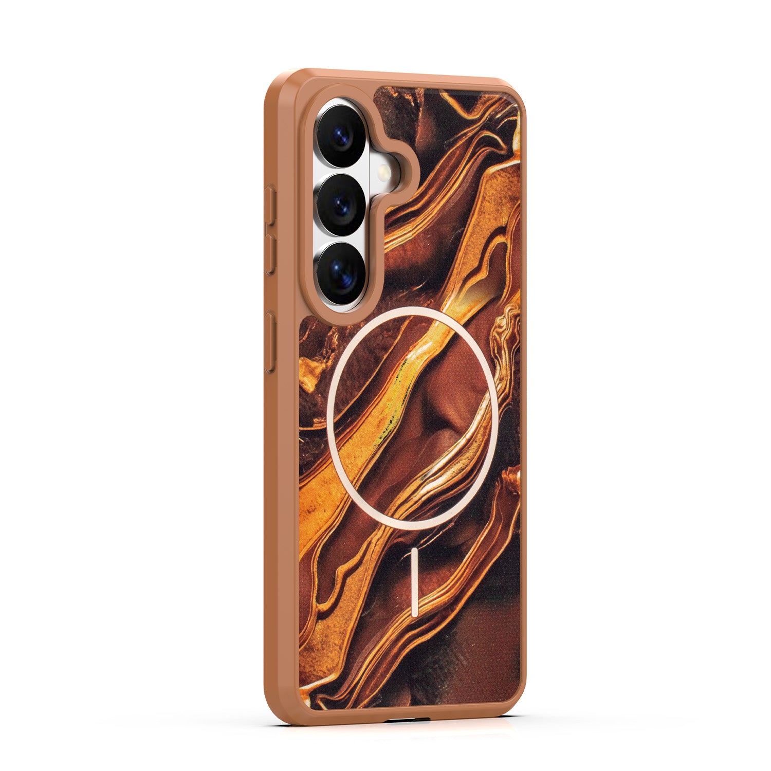 Galaxy S25 Autumn Brown