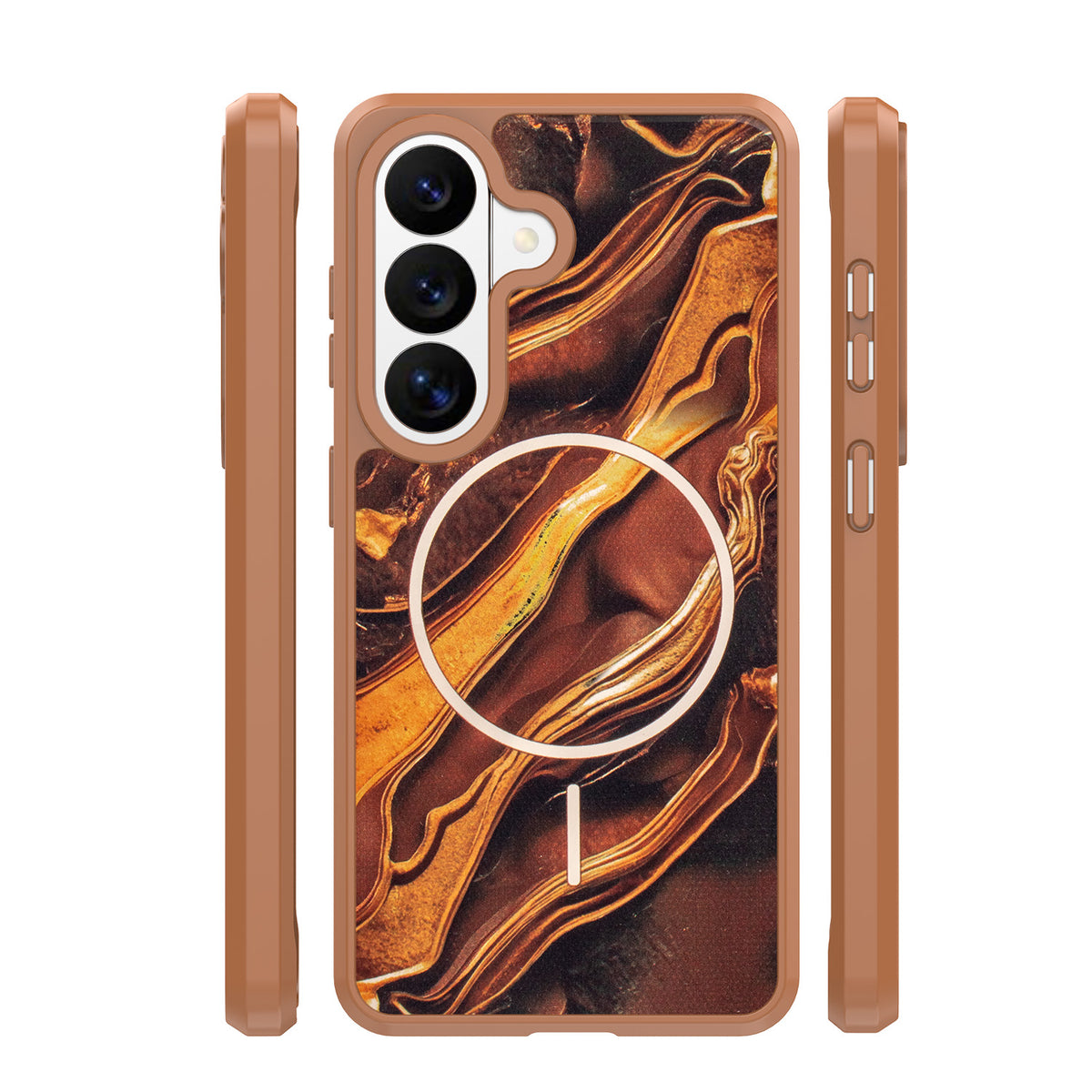 Galaxy S25 Autumn Brown
