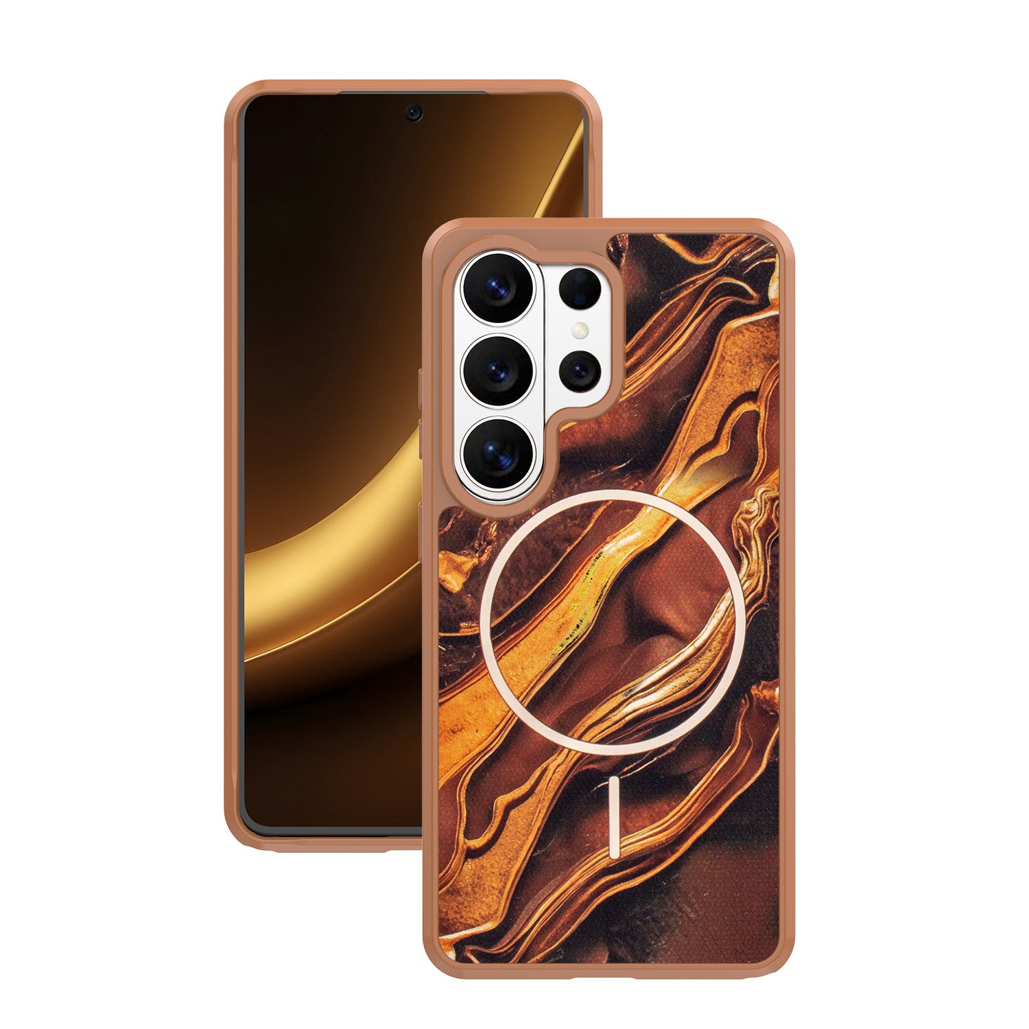 S26 Ultra Autumn Brown