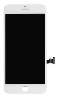 iPhone 7 Plus skærm - Vivid LCD (Hvid)