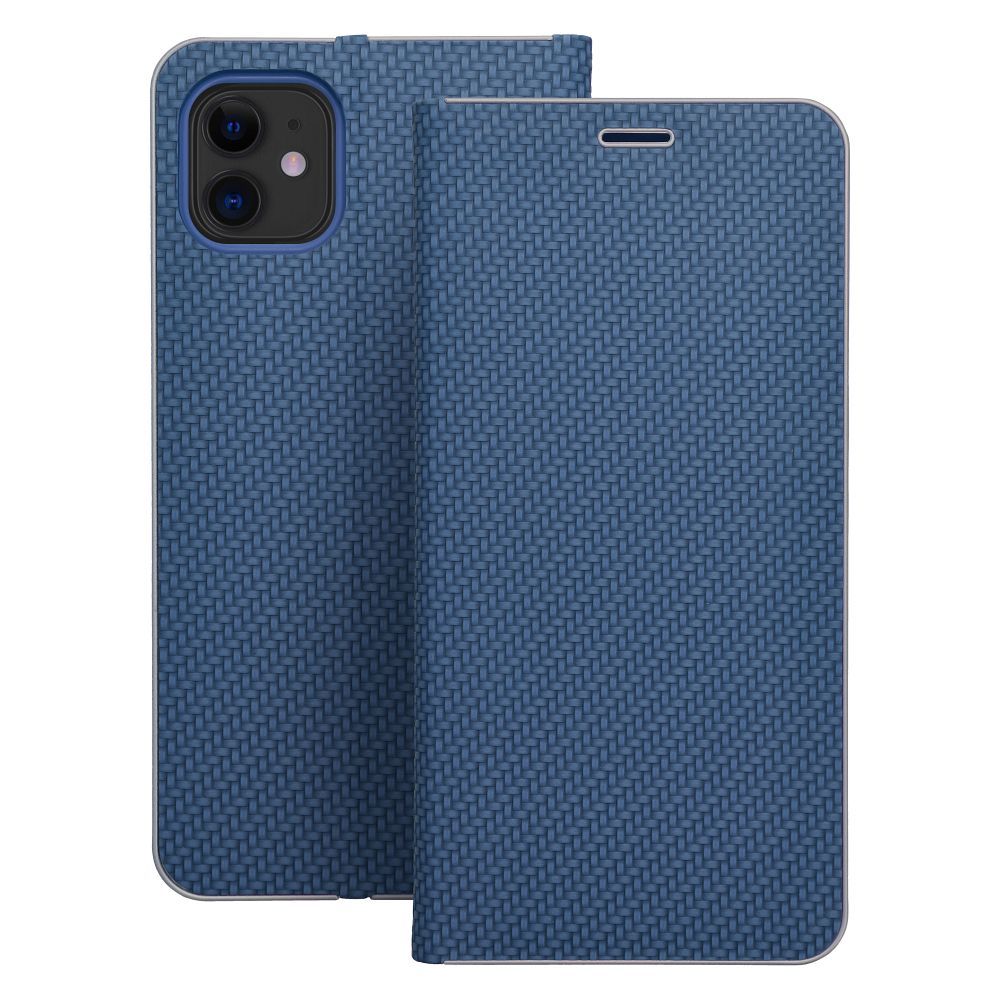 iPhone 14 Wallet Flip Cover Luna – Blå