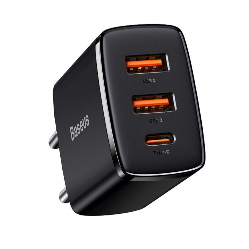 2xUSBA+1xUSB-C 30W PD3A
