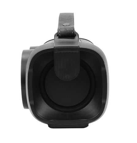Streetz BoomBox 2x4W BT Sort