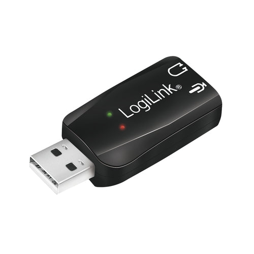Lydkort USB Logilink