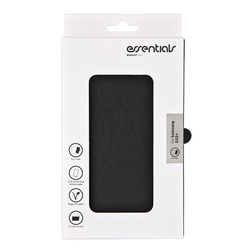 Samsung Galaxy S22+ PU wallet,detach, 3 card,Black