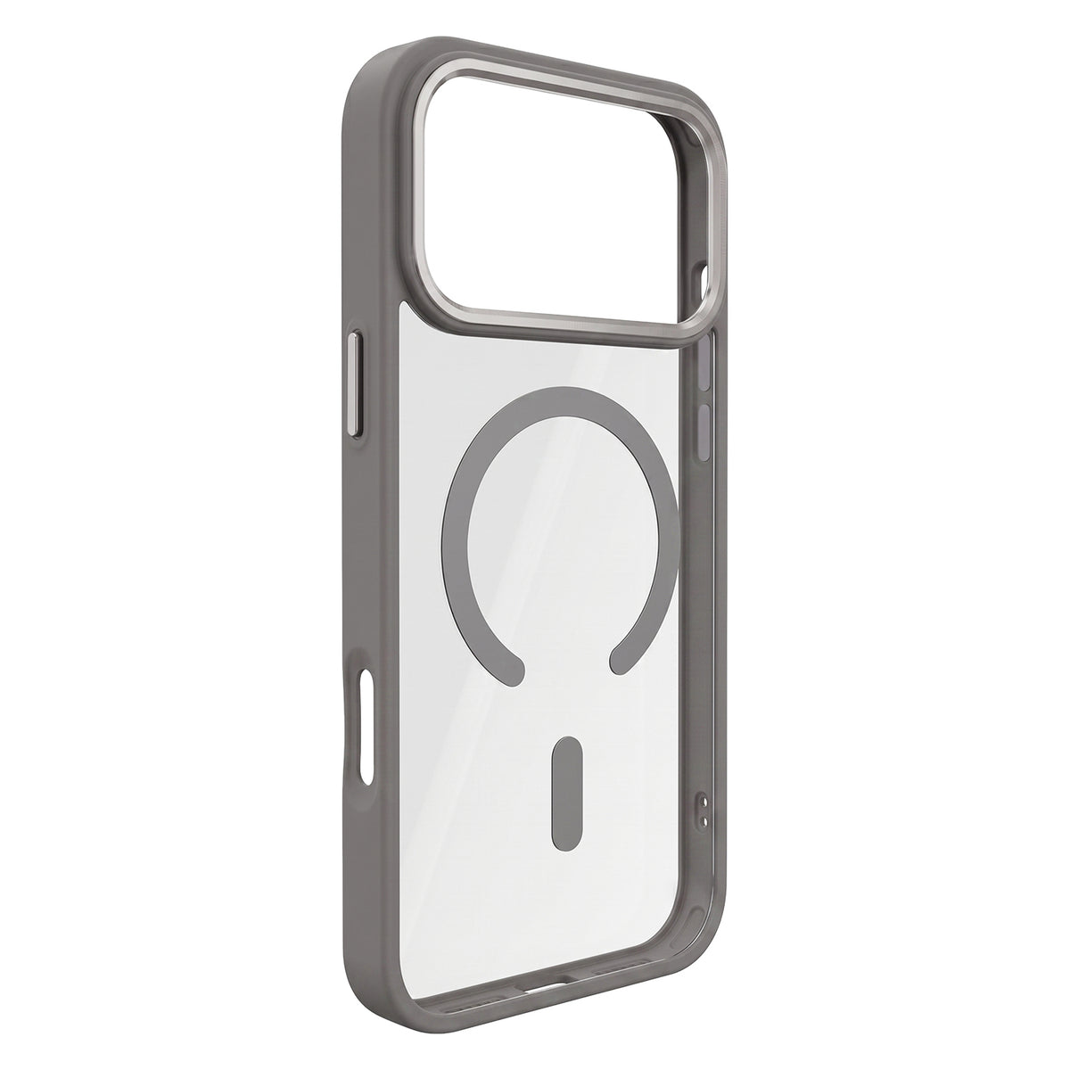 iPh17PM/18PM Clear Mag Silver - billede 2