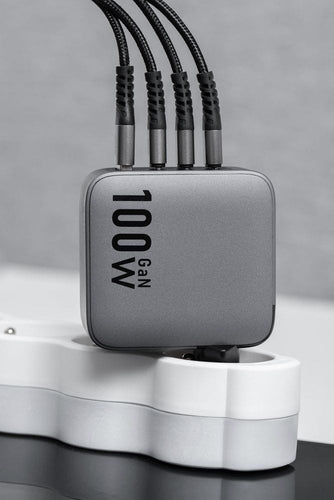 FORCELL GaN 100W 3xUSBC 1xUSBA