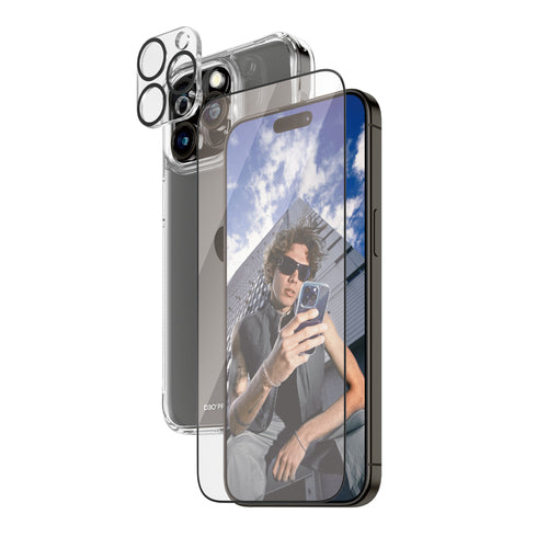 PanzerGlass iPhone 15 Pro Max UWF Bundle