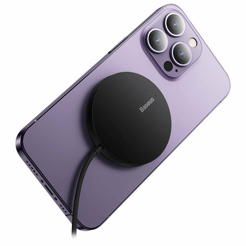 Wireless Charger 15W Magn.Sort