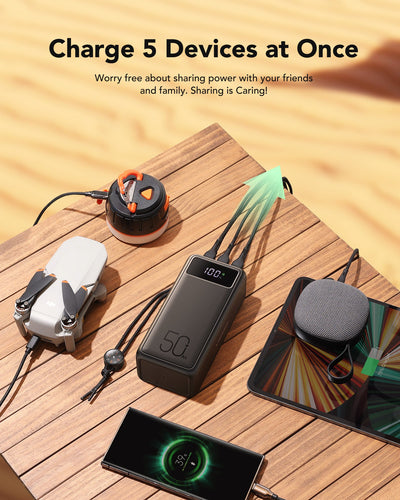 56000 mAh Powerbank PD130