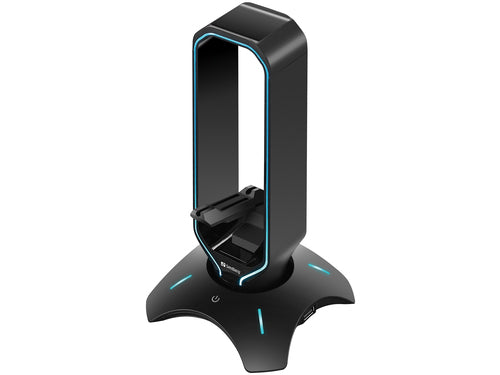 Sandberg 3in1 USB 3.0 Hub Bungee Stand, Black