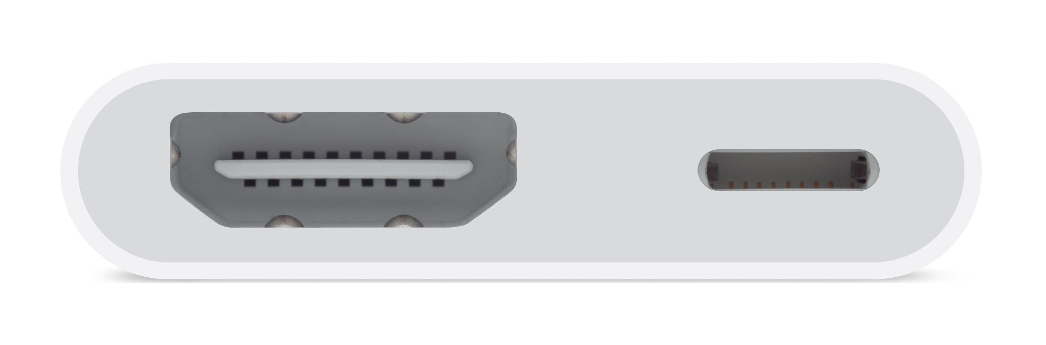 Apple Lightning to HDMI Hvid - billede 2
