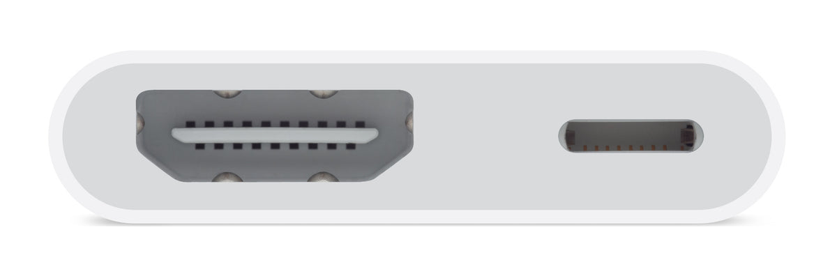 Apple Lightning to HDMI Hvid - billede 2