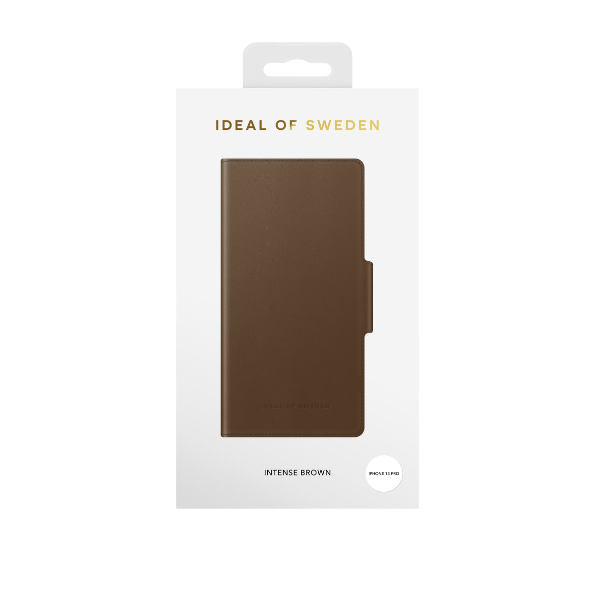 iPhone 13 Pro Wallet Flip Cover Atelier New 2021 Pro Intense Brown – Ideal of Sweden - billede 6