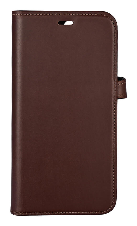 iPhone 13 Pro Max Læder Wallet Flip Cover – Brun – Buffalo