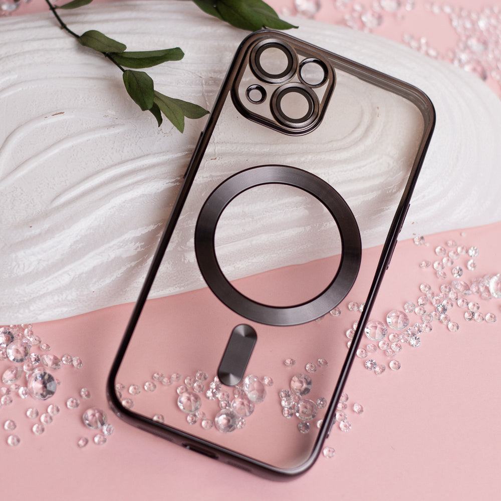 iPhone 16 Cover Color Chrome Mag – Sort - billede 3