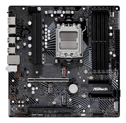 Asrock B650M PG Lightning